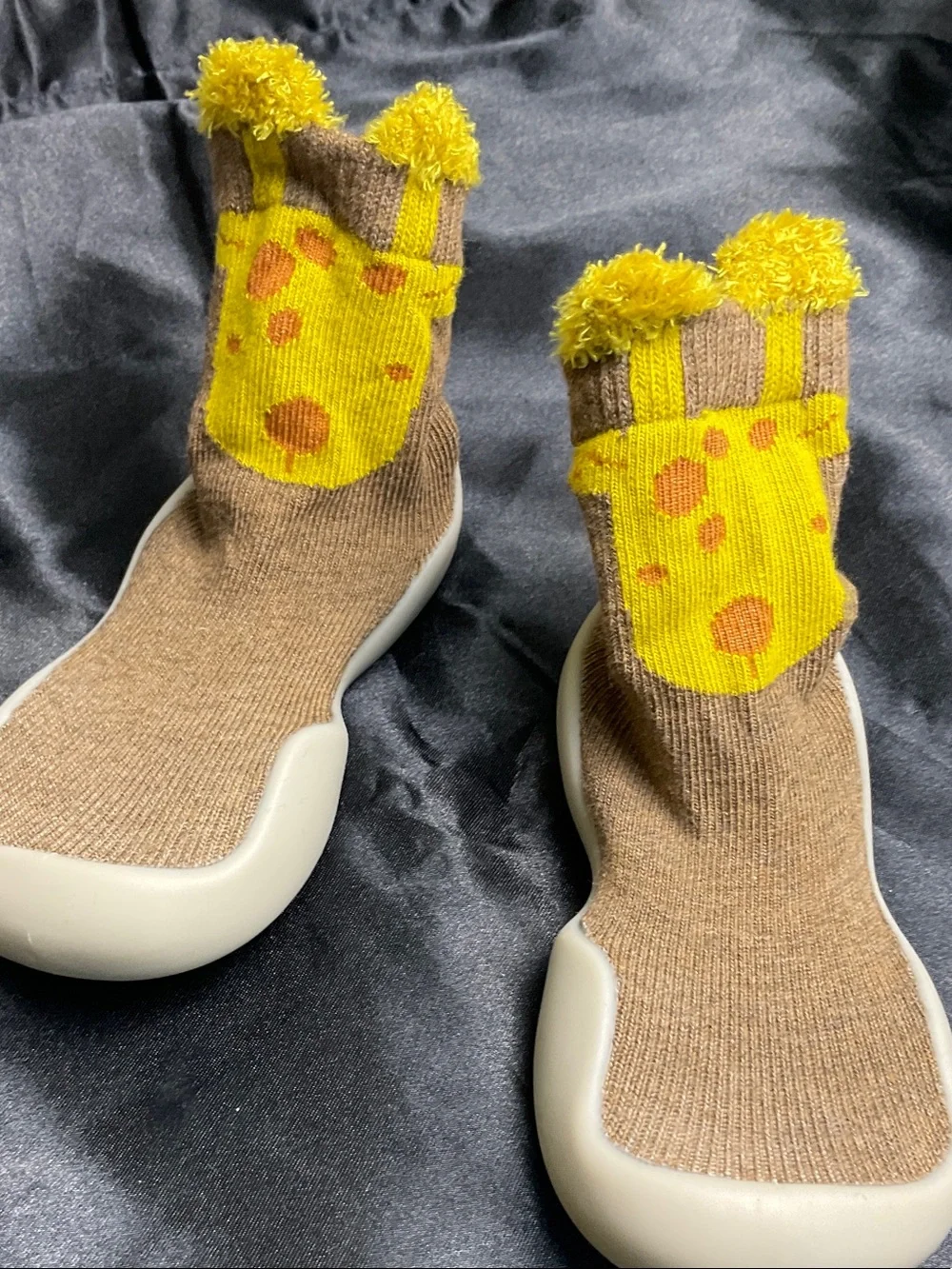 Giraffe Knit Baby Walker Shoes